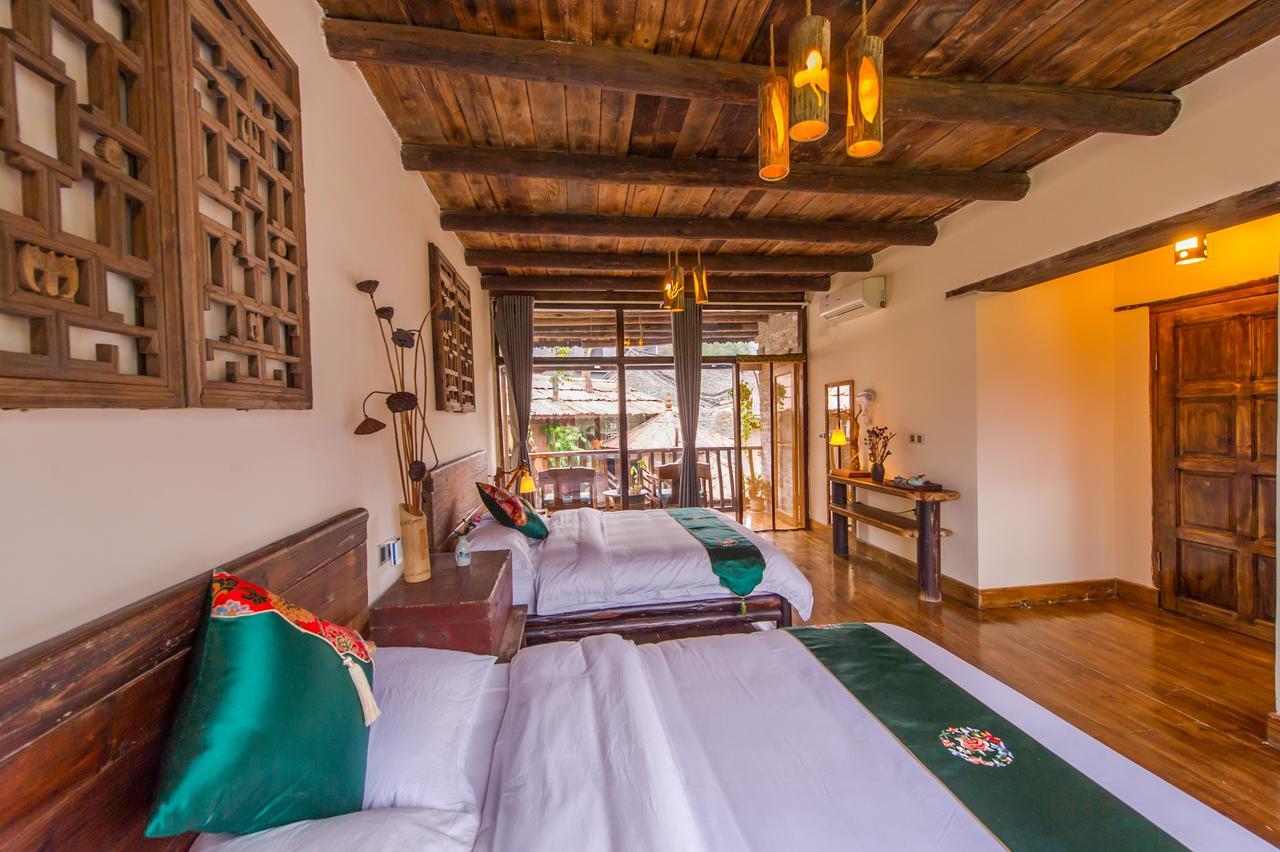 Rural House Hotel Yangshuo Bagian luar foto