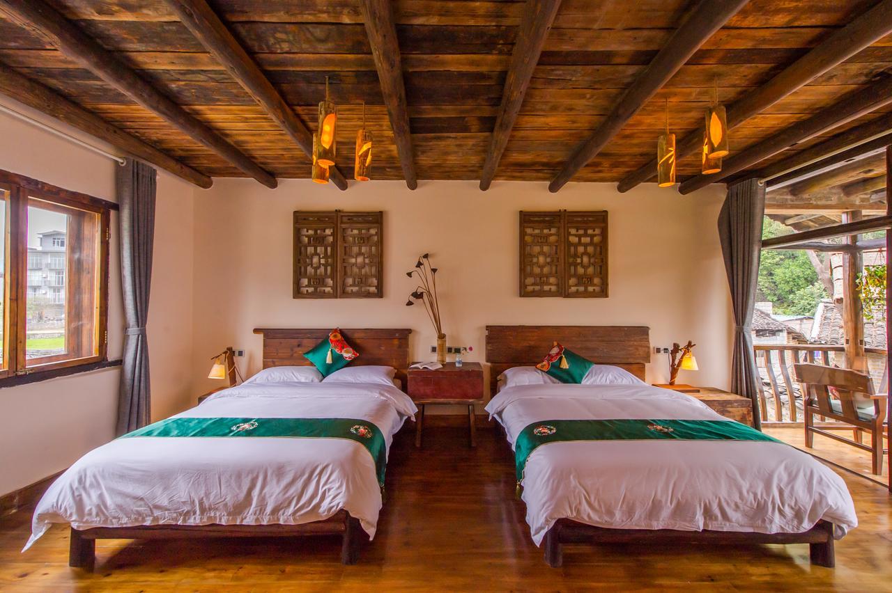 Rural House Hotel Yangshuo Bagian luar foto