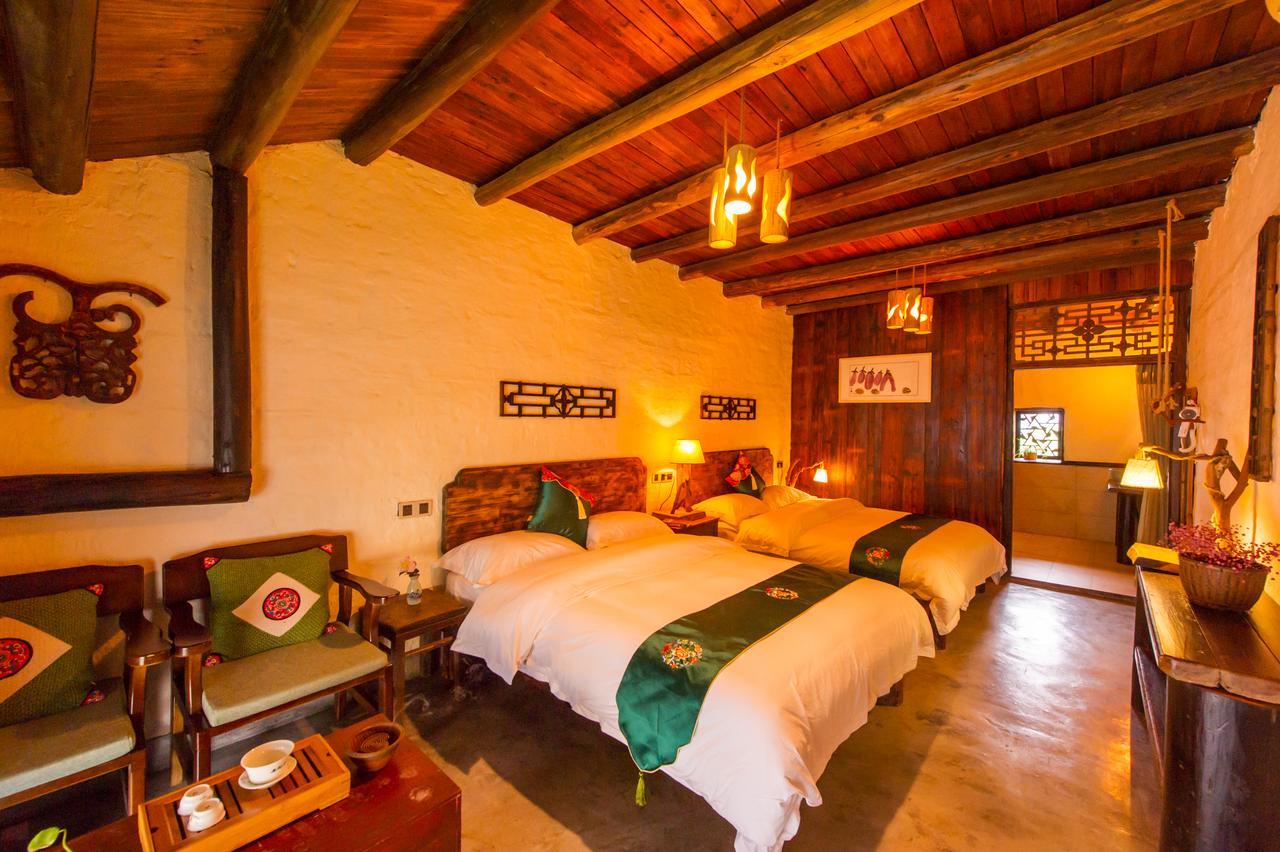 Rural House Hotel Yangshuo Bagian luar foto
